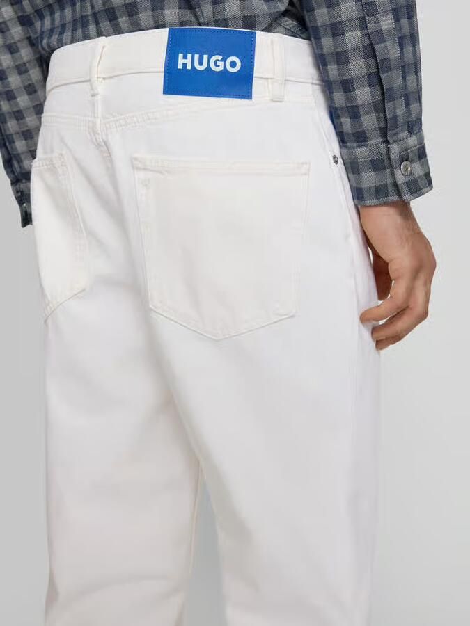 HUGO Blue regular fit jeans van puur katoen model 'Jonah'