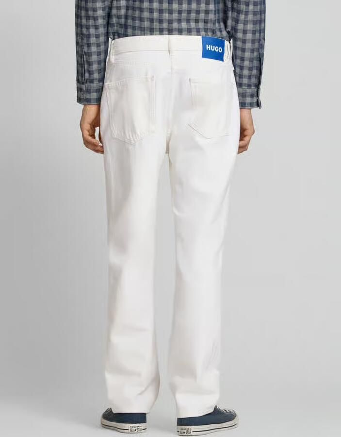 HUGO Blue regular fit jeans van puur katoen model 'Jonah'