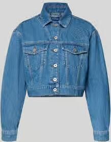 HUGO Blue regular fit jeansjack katoenmix model 'GALATEA_B'