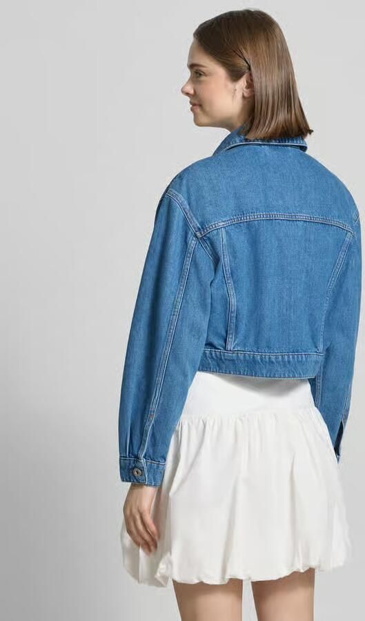 HUGO Blue regular fit jeansjack katoenmix model 'GALATEA_B' - Foto 3