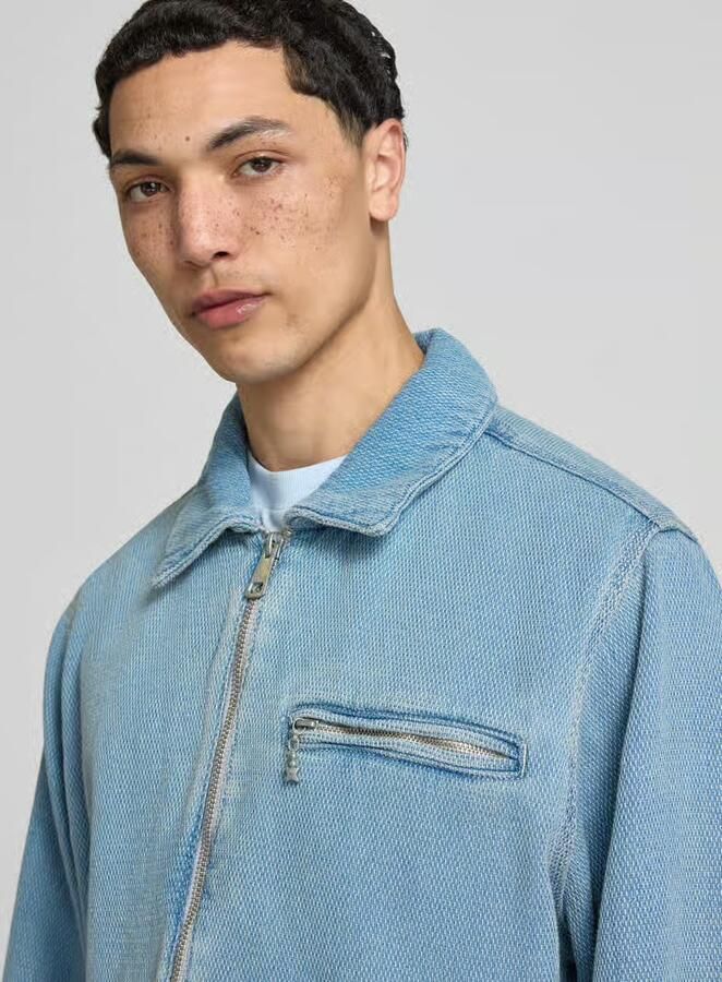 HUGO Blue regular fit jeansjack van puur katoen model 'ELZO'