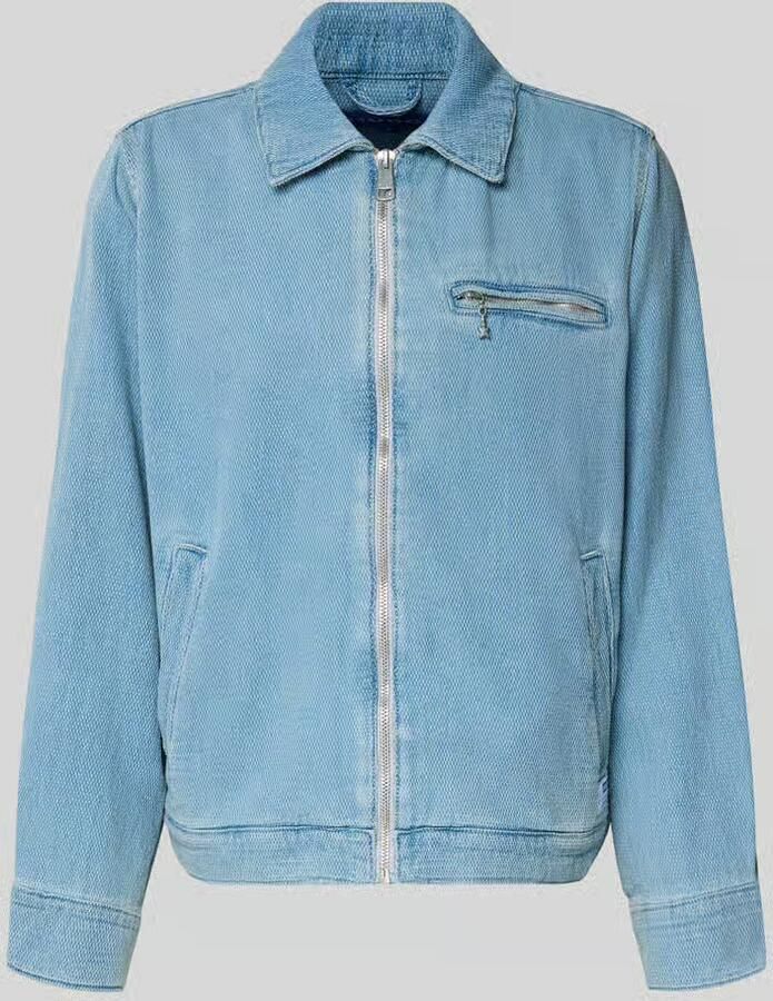HUGO Blue regular fit jeansjack van puur katoen model 'ELZO' - Foto 2
