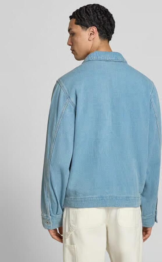 HUGO Blue regular fit jeansjack van puur katoen model 'ELZO' - Foto 3