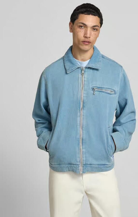 HUGO Blue regular fit jeansjack van puur katoen model 'ELZO' - Foto 2