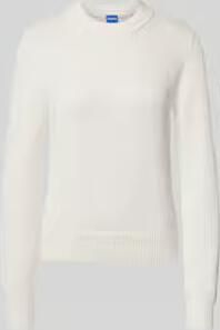 HUGO Blue Regular fit pullover van pure katoen model 'Saje_B'