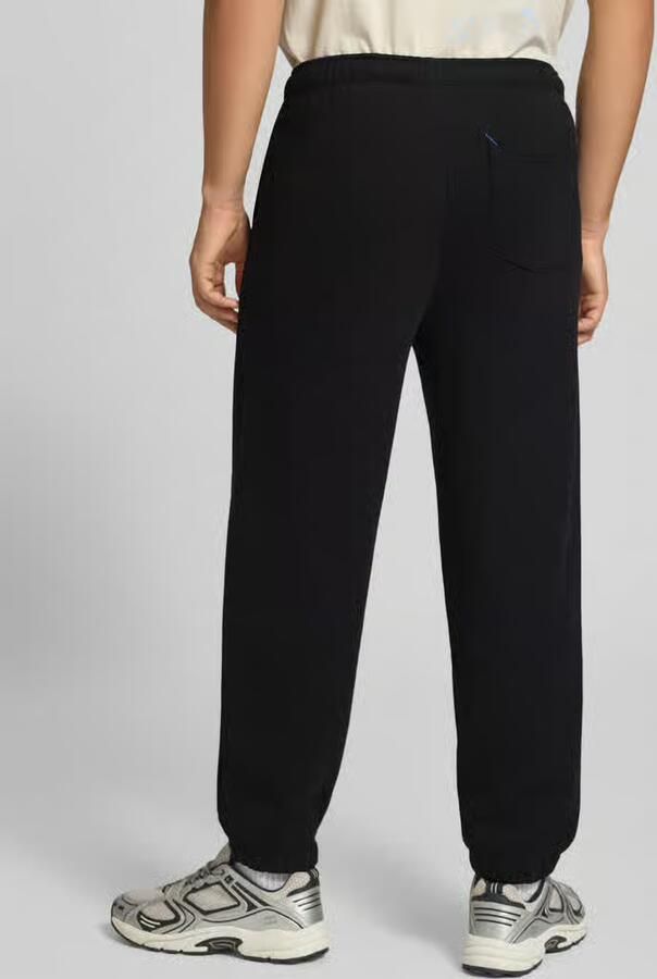 HUGO Blue Regular fit sweatpants van puur katoen model 'Nivion' - Foto 2
