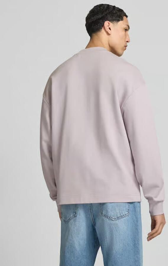HUGO Blue regular fit sweatshirt van puur katoen model 'Nedro'
