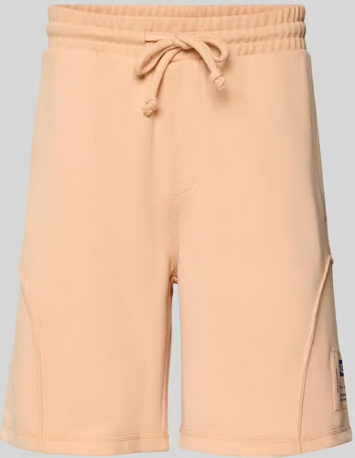 HUGO Blue regular fit sweatshorts van katoenmix model 'NURAZORT' - Foto 2