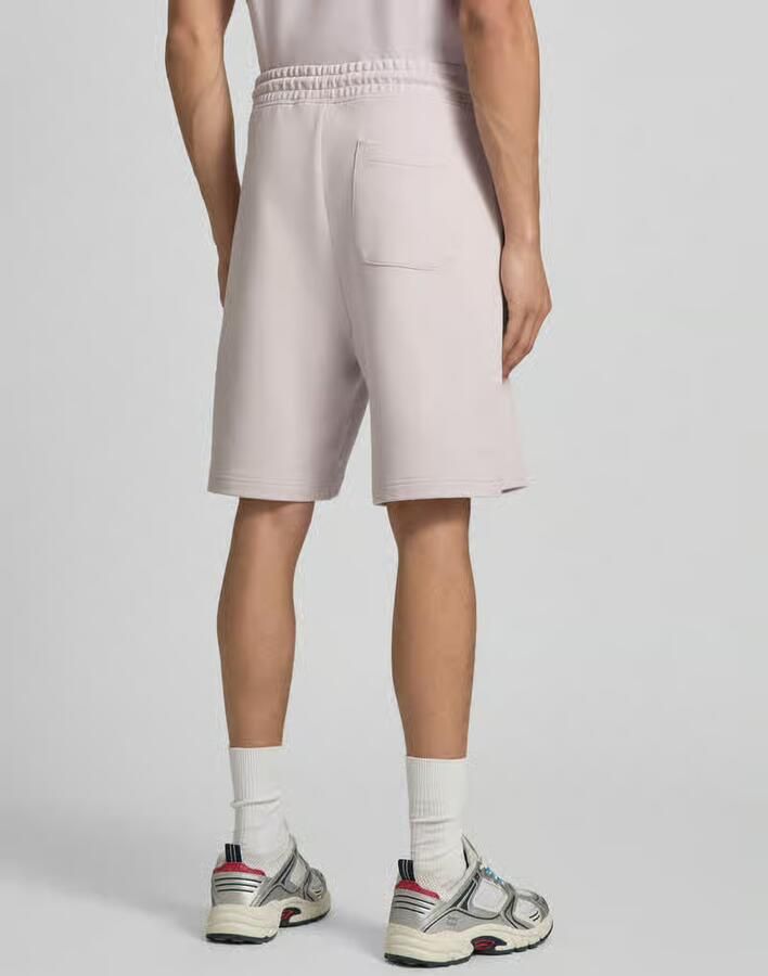 HUGO Blue Regular fit sweatshorts van puur katoen Model 'NASENSIO'