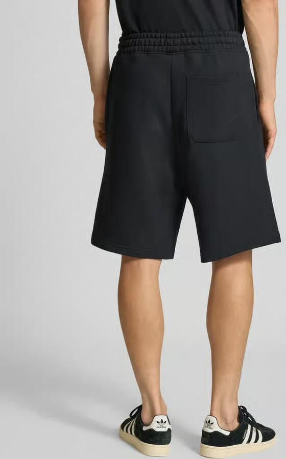 HUGO Blue Regular fit sweatshorts van puur katoen model 'NOMARIO' - Foto 9