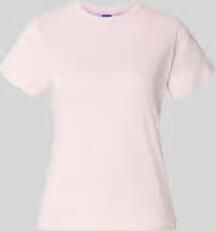 HUGO Blue Regular fit t-shirt van puur katoen model 'Damatee_B'