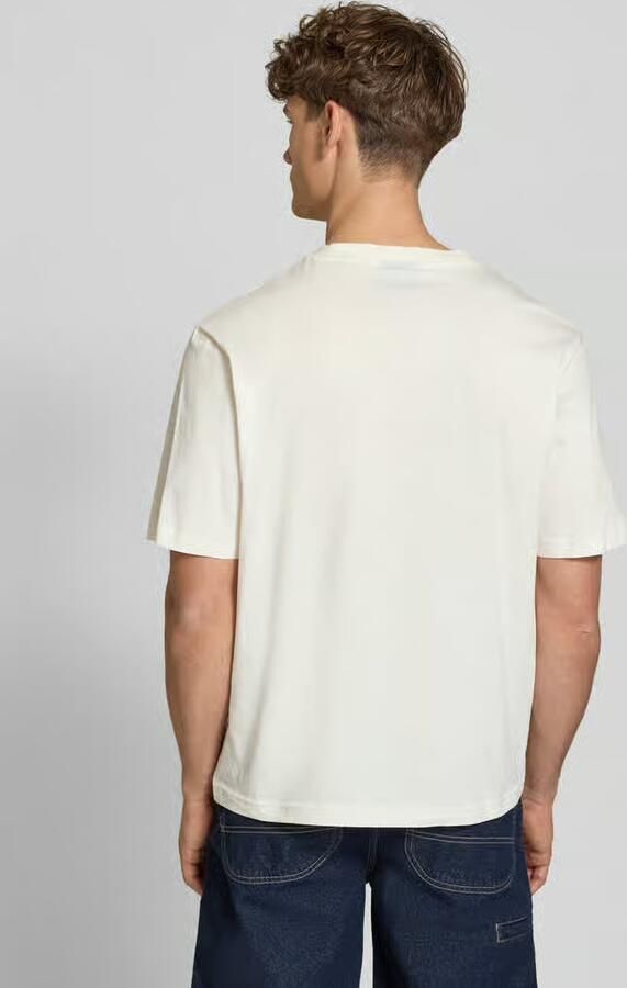 HUGO Blue regular fit T-shirt van puur katoen model 'NAYONIX'