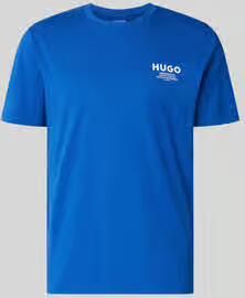 HUGO Blue regular fit T-shirt van puur katoen model 'NESPTEE' - Foto 2
