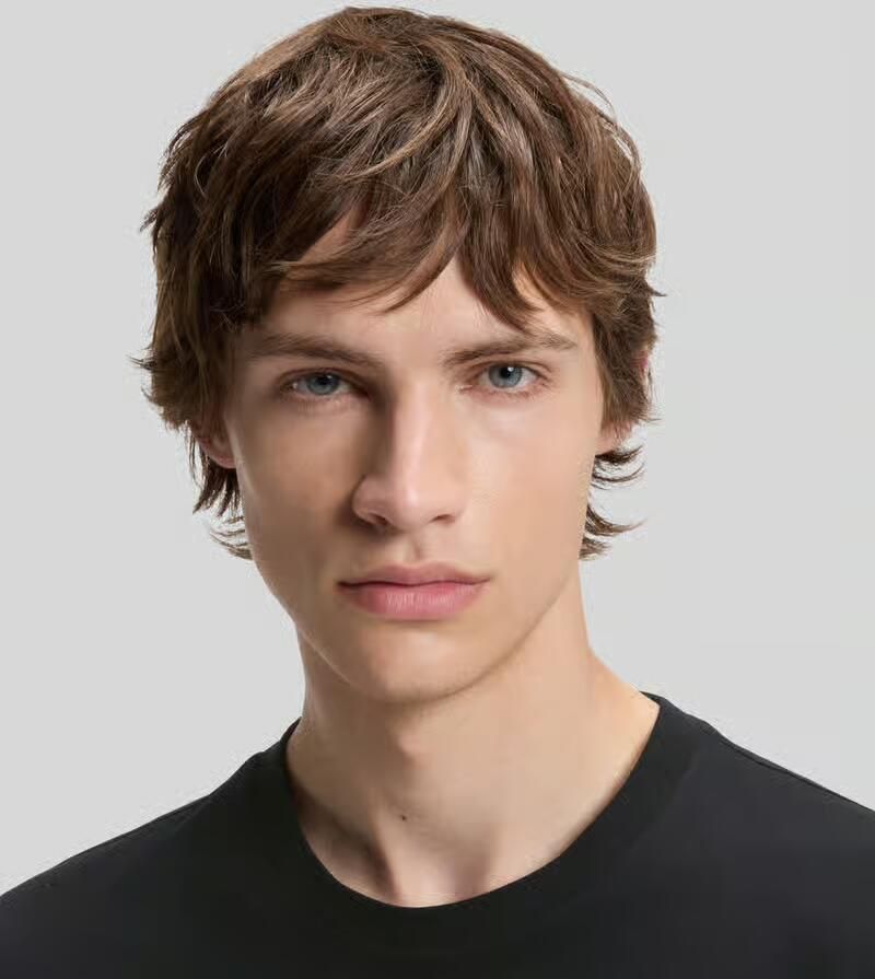 HUGO Blue regular fit T-shirt van puur katoen model 'NESPTEE'