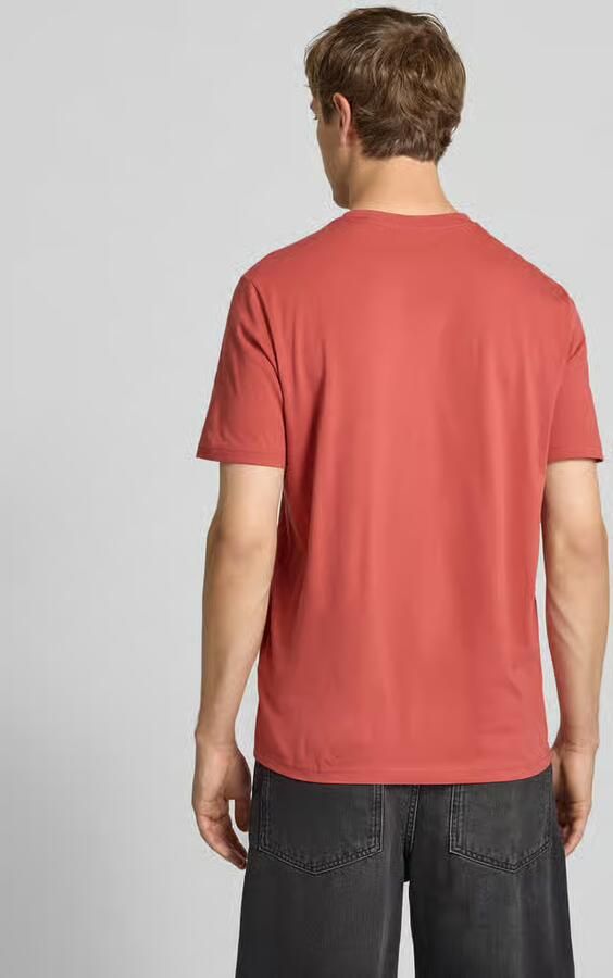 HUGO Blue regular fit T-shirt van puur katoen model 'NESPTEE'