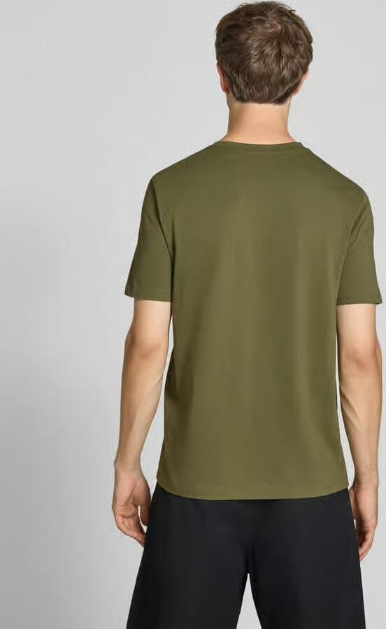 HUGO Blue regular fit T-shirt van puur katoen model 'NESPTEE' - Foto 3