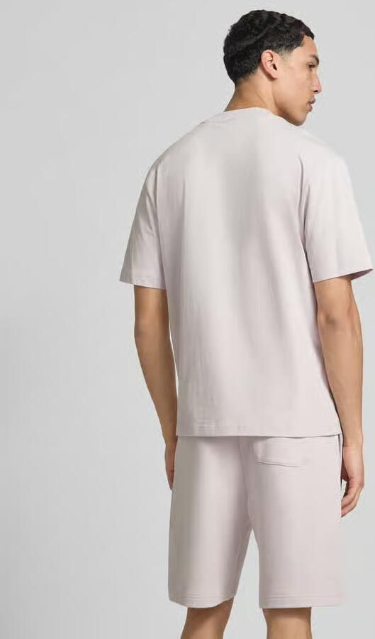 HUGO Blue regular fit t-shirt van puur katoen model 'Niereos' - Foto 5