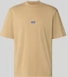 HUGO Blue regular fit T-shirt van puur katoen model 'NIEROS' - Foto 2