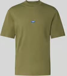 HUGO Blue regular fit T-shirt van puur katoen model 'NIEROS' - Foto 2