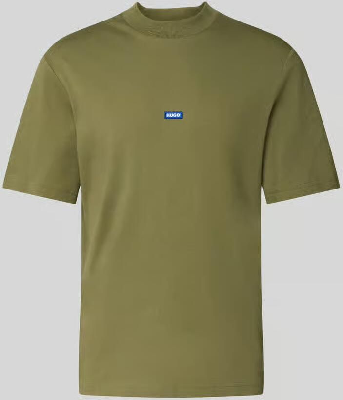 HUGO Blue regular fit T-shirt van puur katoen model 'NIEROS'