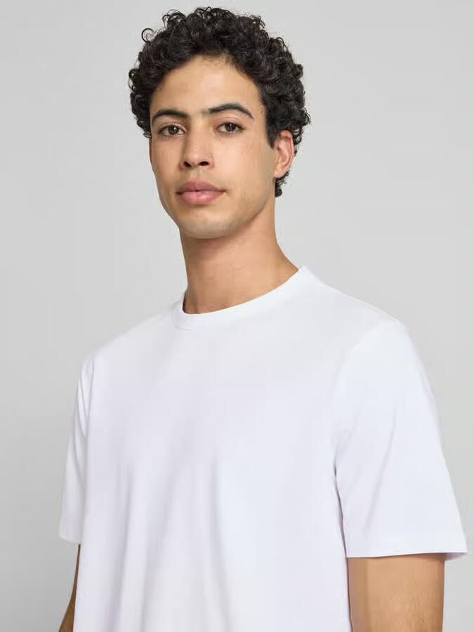 Hugo Blue Regular fit T-shirt in een set van 2 stuks model 'BLUE2_NAOLO' - Foto 3