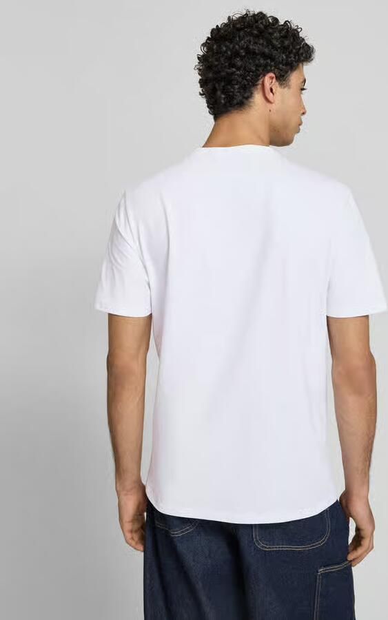 Hugo Blue Regular fit T-shirt in een set van 2 stuks model 'BLUE2_NAOLO' - Foto 3