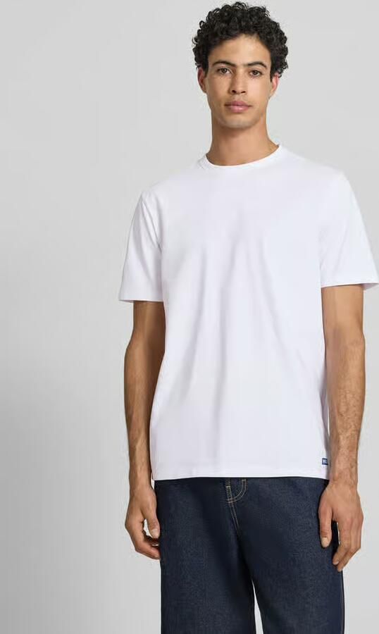 Hugo Blue Regular fit T-shirt in een set van 2 stuks model 'BLUE2_NAOLO' - Foto 6