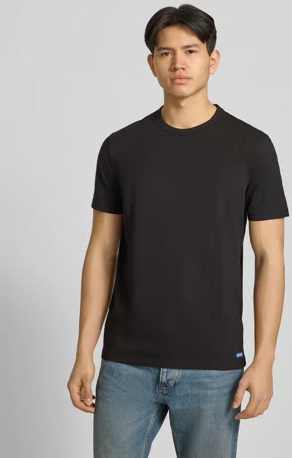 Hugo Blue Regular fit T-shirt in een set van 2 stuks model 'BLUE2_NAOLO' - Foto 7