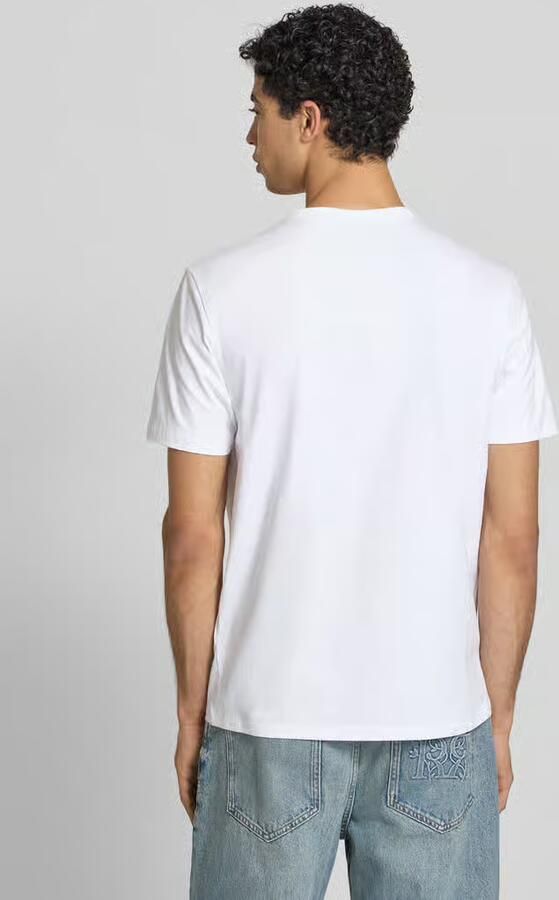Hugo Blue Regular fit T-shirt in een set van 2 stuks model 'BLUE2_NAOLO' - Foto 4