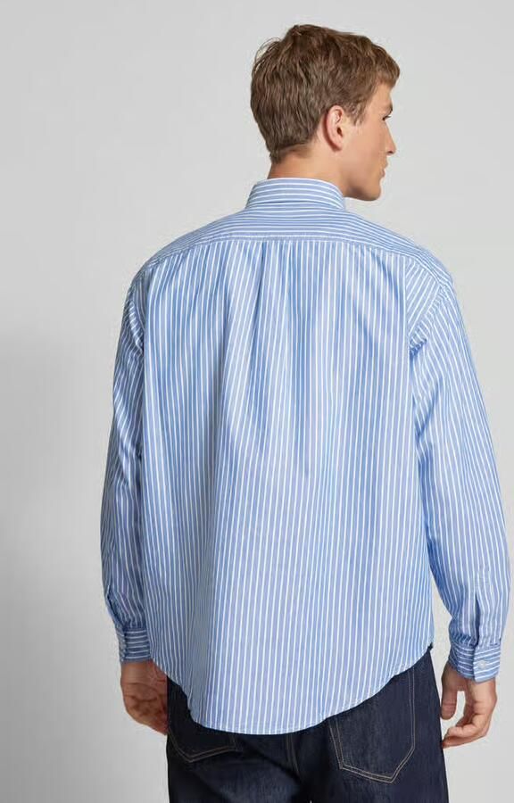 HUGO Blue Regular fit vrijetijdsoverhemd met button-downkraag model 'Ebill' - Foto 10