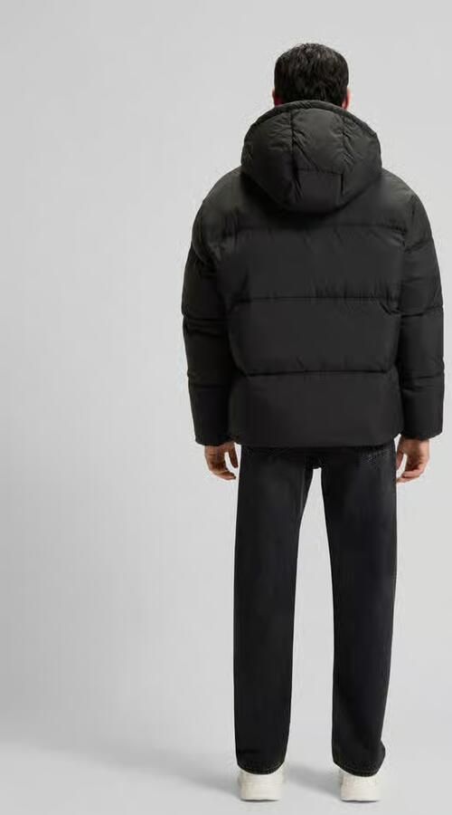 HUGO Blue Gewatteerde jas Bodo Capuchon Relaxed Fit warm gewatteerd - Foto 12