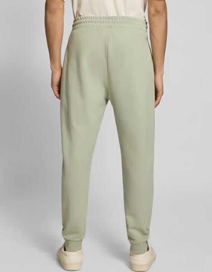 HUGO Blue Relaxed fit joggingbroek van pure katoen model 'NAPIN`'