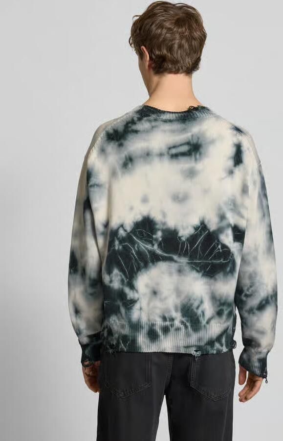 Hugo Blue Relaxed fit pullover van puur katoen model 'SESTROY' - Foto 3