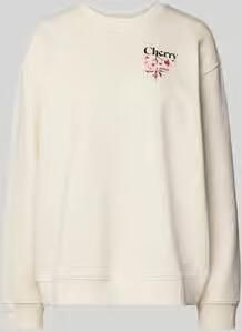 HUGO Blue relaxed fit sweatshirt van zuivere katoen model 'Classic Crew_B_4'