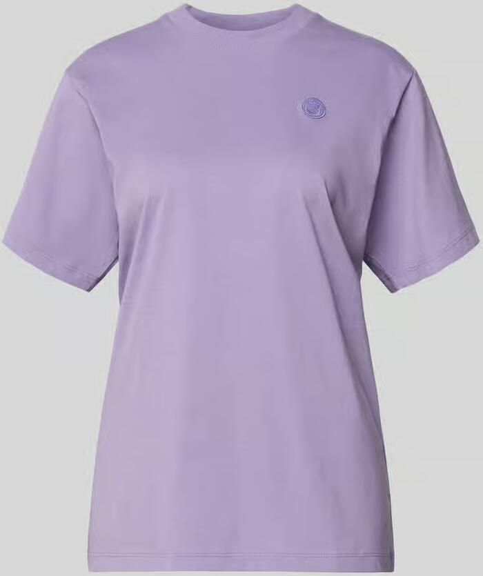 HUGO Blue Relaxed fit T-shirt van pure katoen Model 'VINTAGE TEE_B_1' - Foto 2
