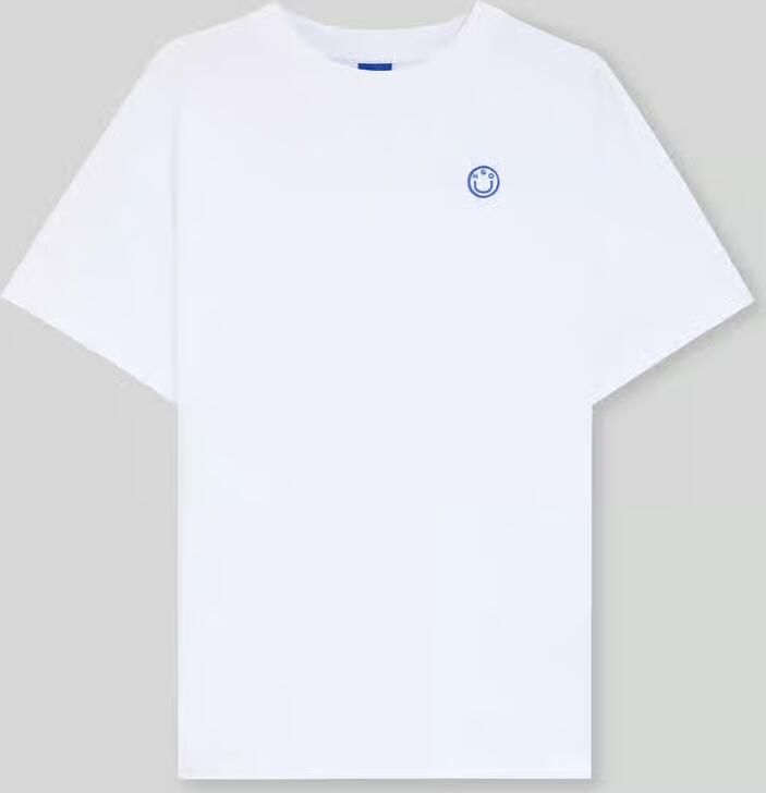 HUGO Blue Relaxed fit T-shirt van pure katoen Model 'VINTAGE TEE_B_1' - Foto 2