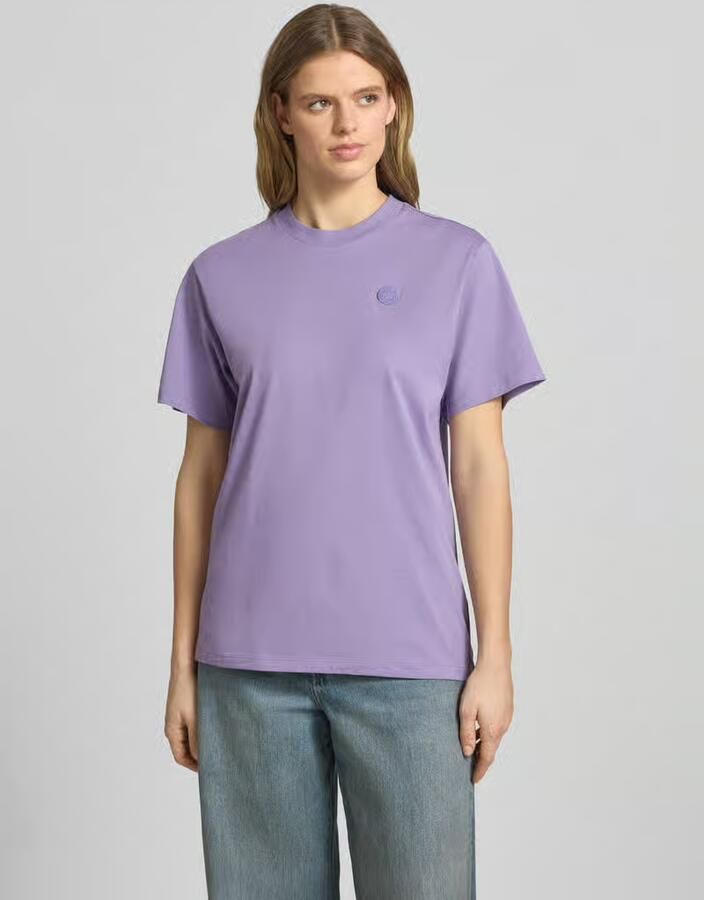 HUGO Blue Relaxed fit T-shirt van pure katoen Model 'VINTAGE TEE_B_1' - Foto 2