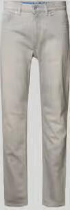 HUGO Blue slim fit jeans van katoenmix model 'ASH'