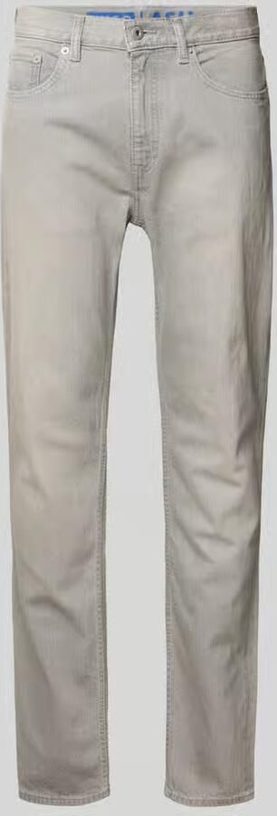 HUGO Blue slim fit jeans van katoenmix model 'ASH' - Foto 2