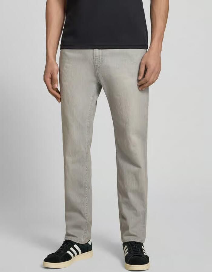 HUGO Blue slim fit jeans van katoenmix model 'ASH' - Foto 2