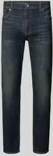 HUGO Blue Slim Fit jeans van katoenmix model 'Zane'