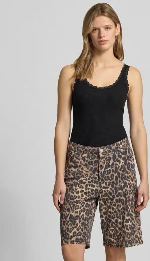 HUGO Blue slim fit tanktop van puur katoen model 'DIMARTINI_B' - Foto 3