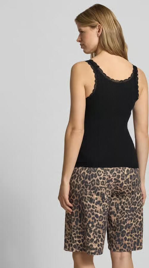 HUGO Blue slim fit tanktop van puur katoen model 'DIMARTINI_B'
