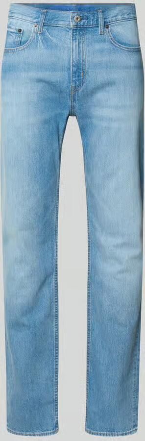 HUGO Blue Straight fit Jeans van Katoen - Foto 2