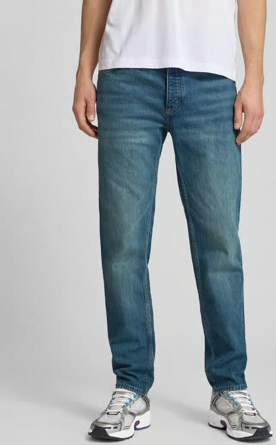 HUGO Blue straight fit jeans van katoenmix model 'Brody' - Foto 3