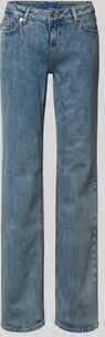 HUGO Blue straight fit jeans van katoenmix model 'GAMERA_B'