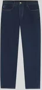 HUGO Blue straight fit jeans van pure katoen model 'JONAH'