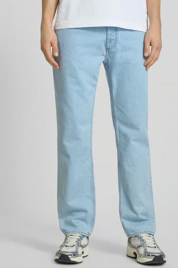HUGO Blue straight fit jeans van pure katoen model 'JONAH' - Foto 3