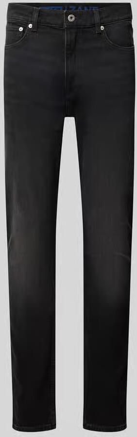 HUGO Blue Super slim fit jeans van katoenmix model 'Zane'