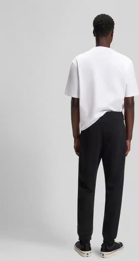HUGO Blue Regular fit sweatbroek van puur katoen model 'Napin' - Foto 13